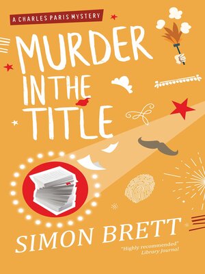 cover image of Murder in the Title